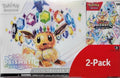Prismatic Evolutions - 2-Pack (Elite Trainer Box & Booster Bundle)